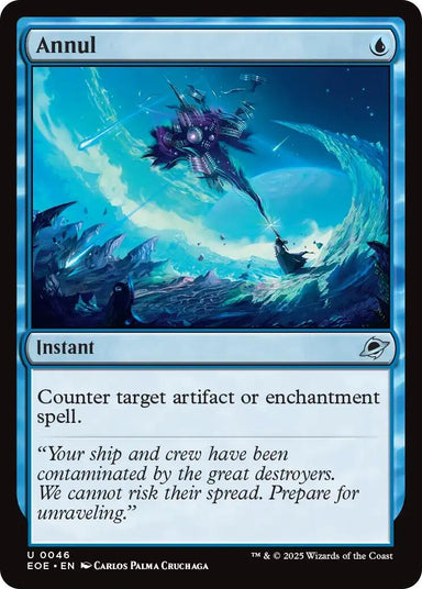 Image for Annul (46) (EOE) - Magic: The Gathering