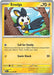Image for Emolga (029/086) (BLK) - Pokemon