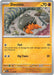 Image for Dwebble (051/086) (BLK) - Pokemon