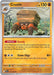 Image for Crustle (052/086) (BLK) - Pokemon