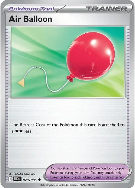 Image for Air Balloon (079/086) (BLK) - Pokemon