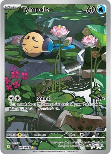 Image for Tympole (103/086) (BLK) - Pokemon