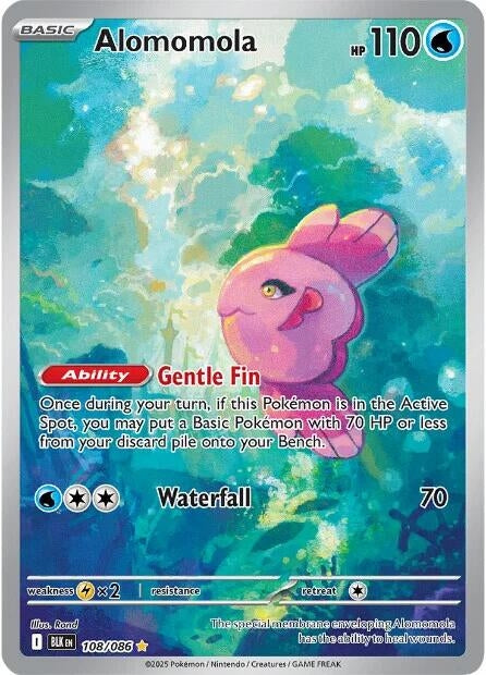 Image for Alomomola (108/086) (BLK) - Pokemon