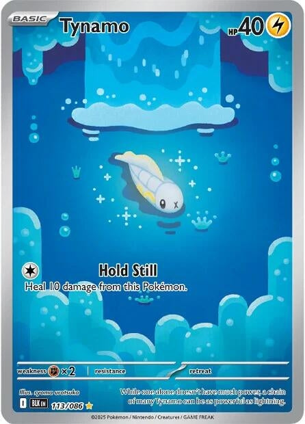 Image for Tynamo (113/086) (BLK) - Pokemon