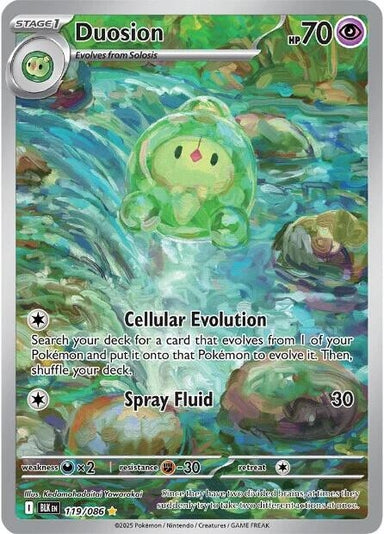 Image for Duosion (119/086) (BLK) - Pokemon