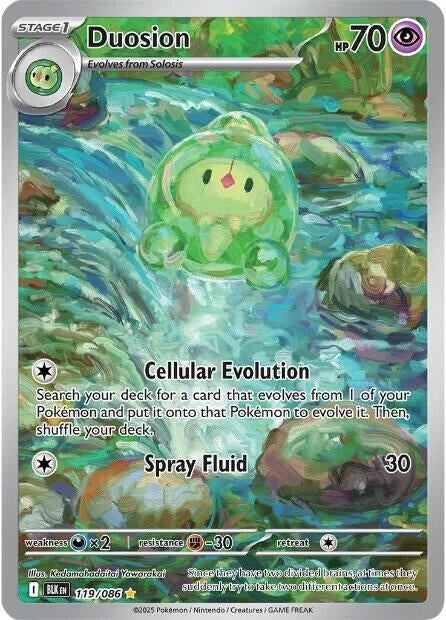 Image for Duosion (119/086) (BLK) - Pokemon