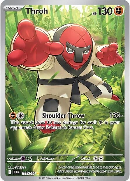 Image for Throh (128/086) (BLK) - Pokemon