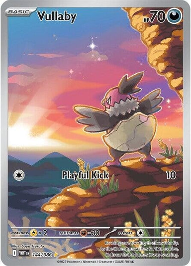 Image for Vullaby (144/086) (WHT) - Pokemon