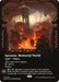 Image for Kavaron, Memorial World (Borderless) (Galaxy Foil) (376) (EOE) - Magic: The Gathering