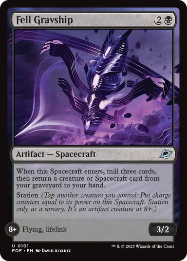 Image for Fell Gravship (101) (EOE) - Magic: The Gathering