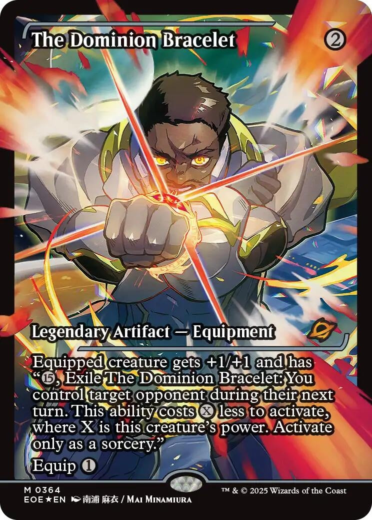 Image for The Dominion Bracelet (Showcase) (364) (EOE) - Magic: The Gathering