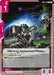 Image for Mining Asteroid Palau (GD01-128) (Newtype Rising) (GD01) - Gundam Card Game