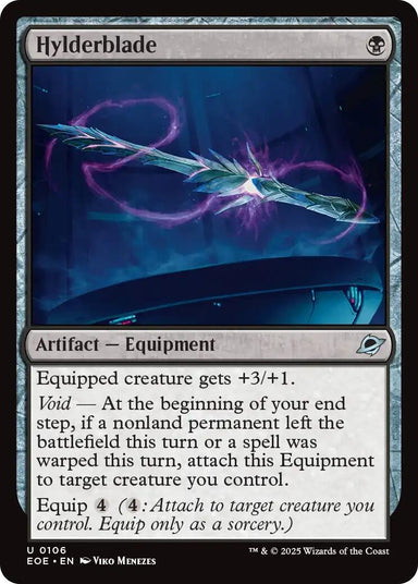 Image for Hylderblade (106) (EOE) - Magic: The Gathering