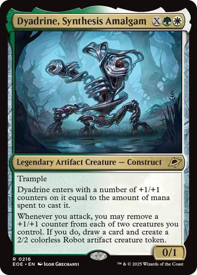 Image for Dyadrine, Synthesis Amalgam (216) (EOE) - Magic: The Gathering