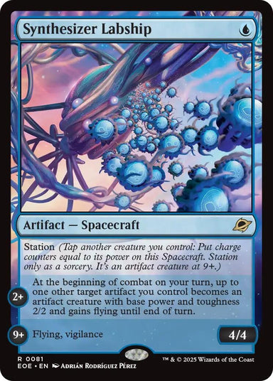 Image for Synthesizer Labship (81) (EOE) - Magic: The Gathering