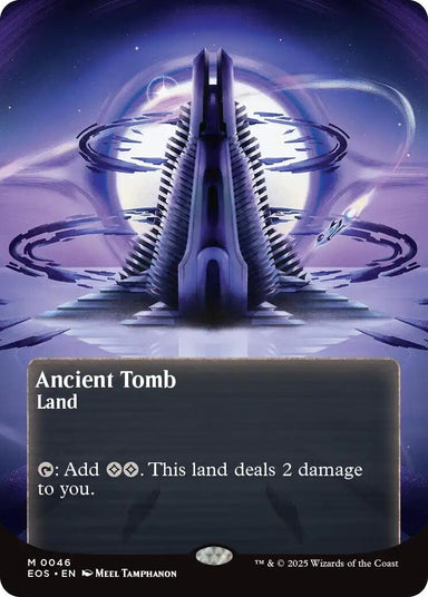 Image for Ancient Tomb (0046) (Borderless) (46) (EOS) - Magic: The Gathering