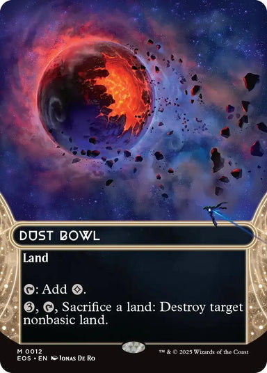 Image for Dust Bowl (0012) (Borderless) (12) (EOS) - Magic: The Gathering