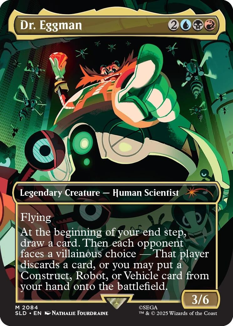 Dr. Eggman (2084) (Secret Lair Drop Series)