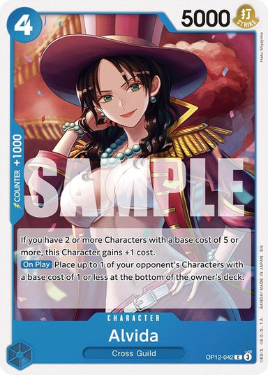 Image for Alvida (OP12-042) (Legacy of the Master) - One Piece Card Game