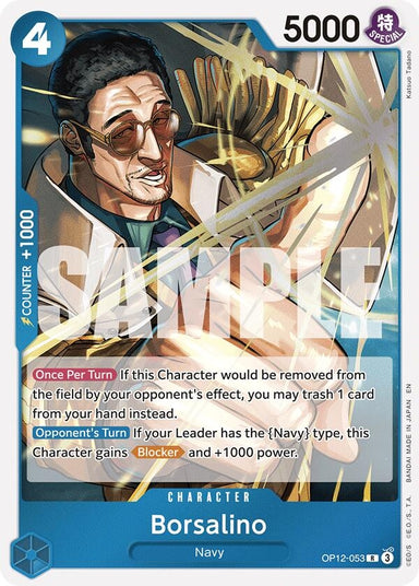 Image for Borsalino (OP12-053) (Legacy of the Master) - One Piece Card Game