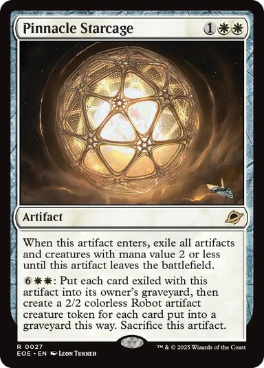 Image for Pinnacle Starcage (27) (EOE) - Magic: The Gathering