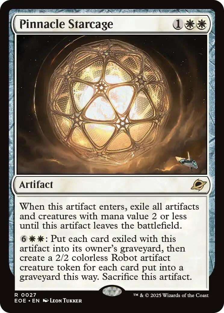 Image for Pinnacle Starcage (27) (EOE) - Magic: The Gathering