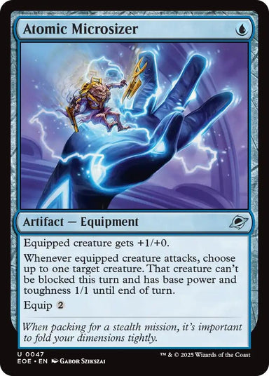 Image for Atomic Microsizer (47) (EOE) - Magic: The Gathering