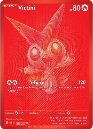 Image for Victini (172/086) (WHT) - Pokemon