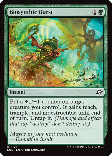 Image for Biosynthic Burst (173) (EOE) - Magic: The Gathering