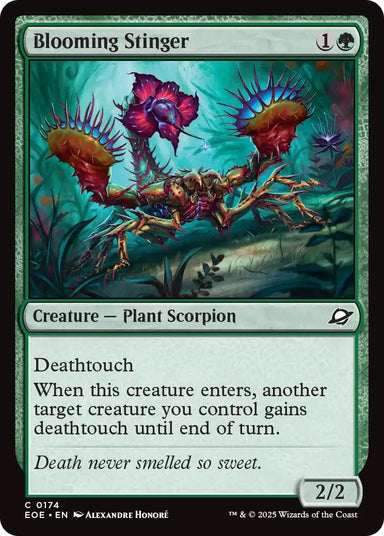 Image for Blooming Stinger (174) (EOE) - Magic: The Gathering