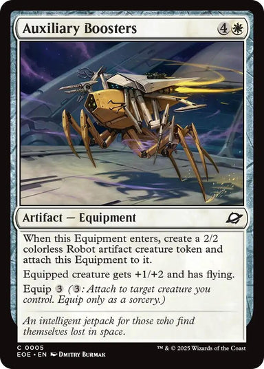 Image for Auxiliary Boosters (5) (EOE) - Magic: The Gathering
