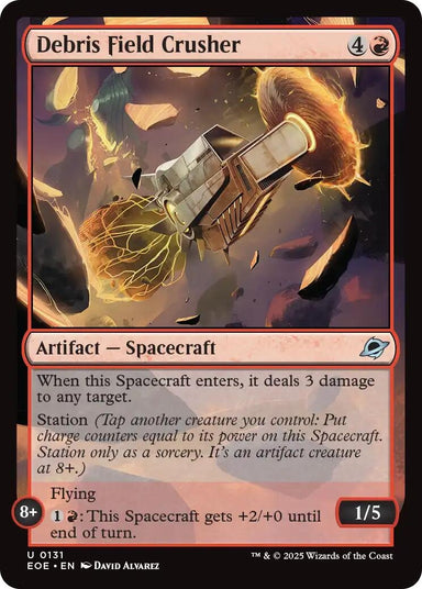 Image for Debris Field Crusher (131) (EOE) - Magic: The Gathering