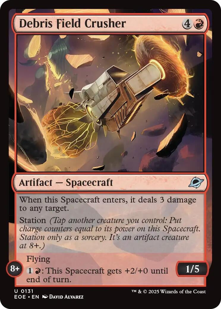 Image for Debris Field Crusher (131) (EOE) - Magic: The Gathering