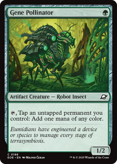 Image for Gene Pollinator (186) (EOE) - Magic: The Gathering