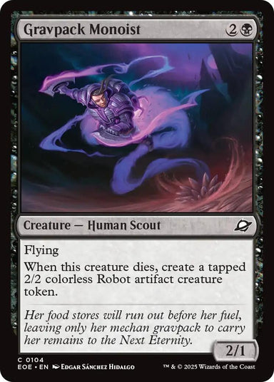 Image for Gravpack Monoist (104) (EOE) - Magic: The Gathering