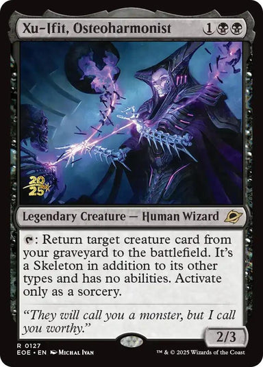 Image for Xu-Ifit, Osteoharmonist (127) (PRE) - Magic: The Gathering