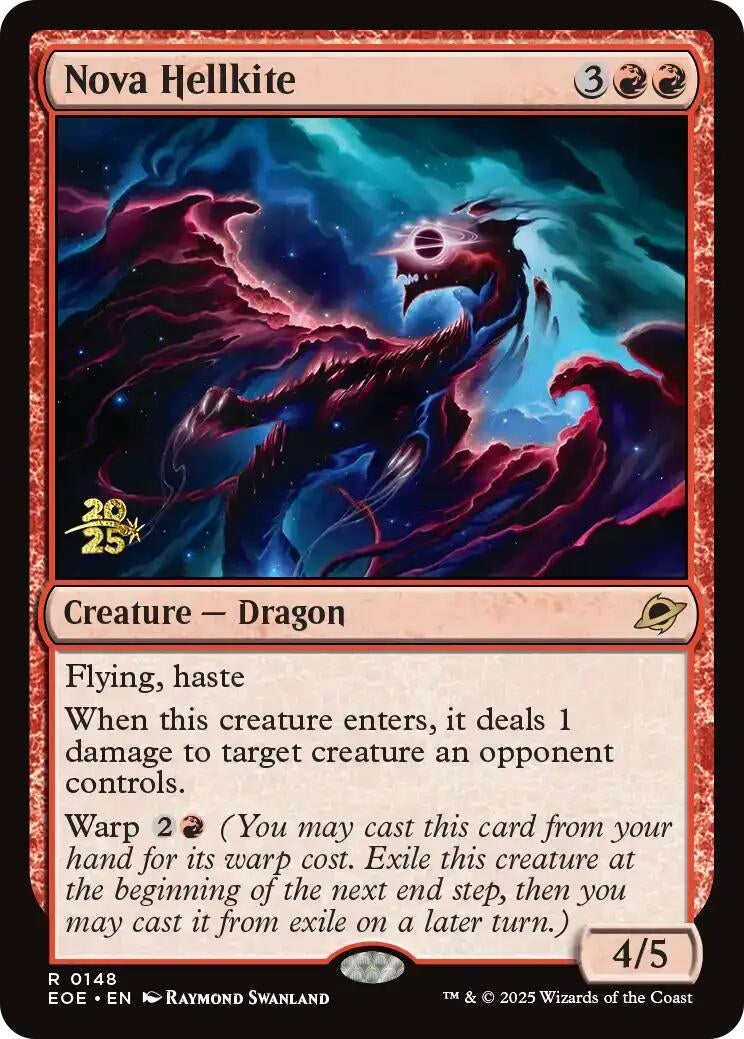 Image for Nova Hellkite (148) (PRE) - Magic: The Gathering