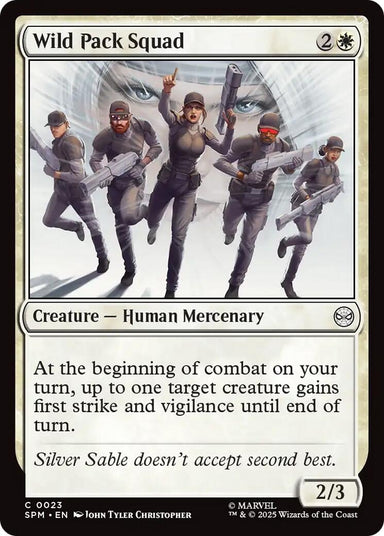 Image for Wild Pack Squad (23) (SPM) - Magic: The Gathering