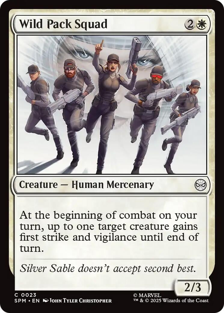Image for Wild Pack Squad (23) (SPM) - Magic: The Gathering