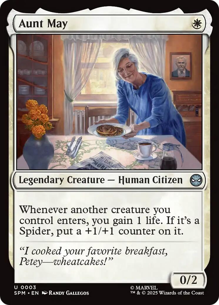 Image for Aunt May (3) (SPM) - Magic: The Gathering
