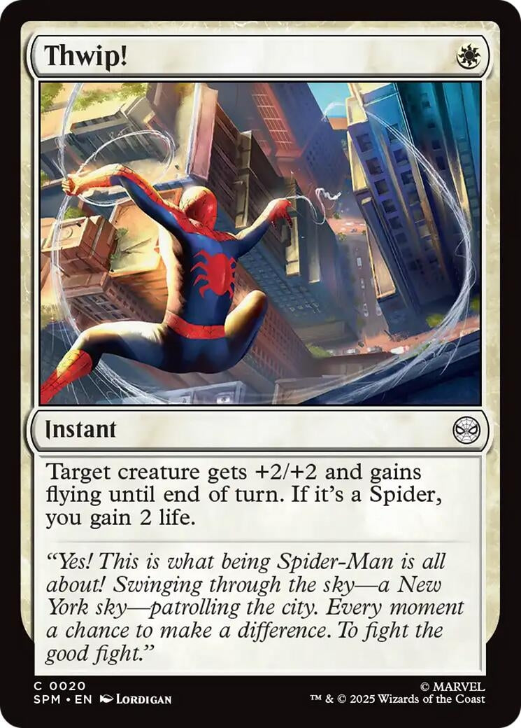 Image for Thwip! (20) (SPM) - Magic: The Gathering