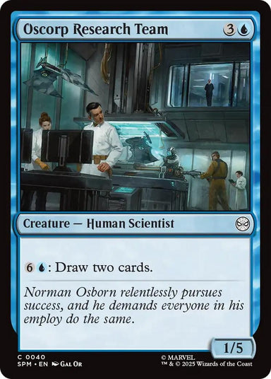 Image for Oscorp Research Team (40) (SPM) - Magic: The Gathering