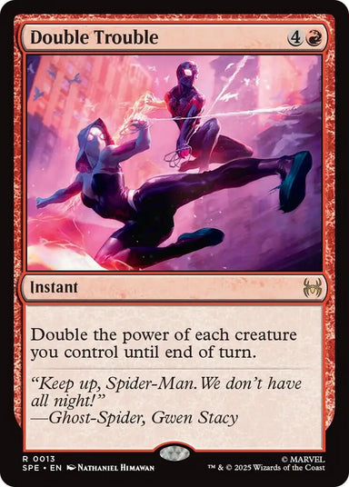 Image for Double Trouble (13) (SPE) - Magic: The Gathering