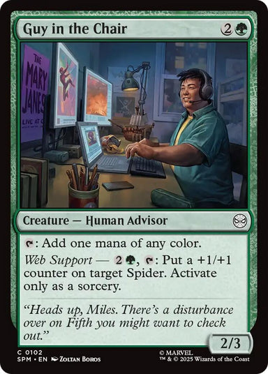 Image for Guy in the Chair (102) (SPM) - Magic: The Gathering