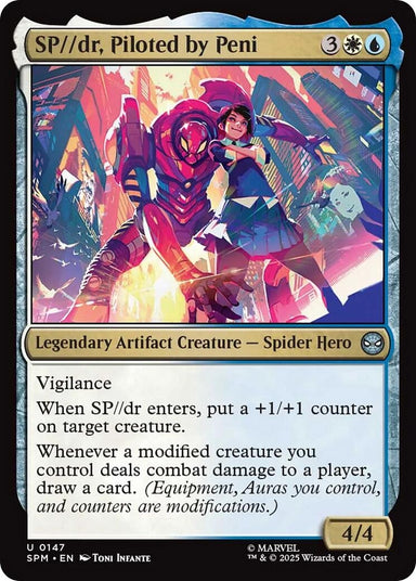 Image for SP//dr, Piloted by Peni (147) (SPM) - Magic: The Gathering
