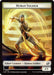 Image for Human Soldier // Lander (0007) Doubled-Sided Token (2 // 7) (EOE) - Magic: The Gathering