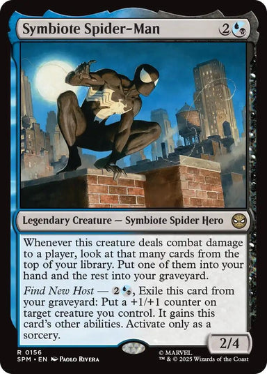 Image for Symbiote Spider-Man (156) (SPM) - Magic: The Gathering