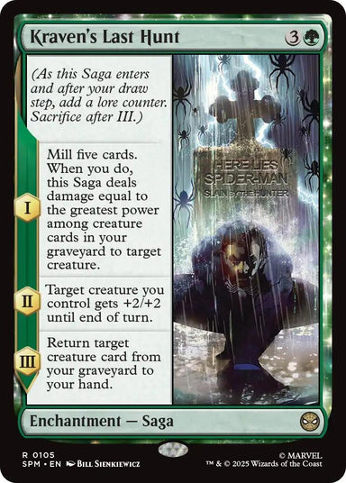 Image for Kraven's Last Hunt (105) (SPM) - Magic: The Gathering