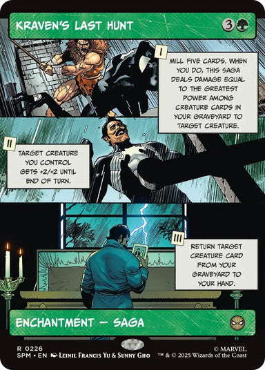 Image for Kraven's Last Hunt (Borderless) (226) (SPM) - Magic: The Gathering