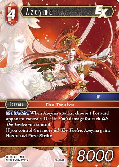 Image for Azeyma EX (26-001R) (26) - Final Fantasy TCG